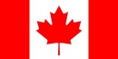Kanada Fahne gedruckt | 150 x 250 cm