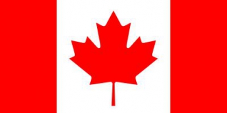 Kanada gedruckt im Querformat | 90 x 150 cm