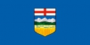 Alberta Fahne gedruckt | 90 x 150 cm