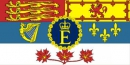 Royal Standard von Kanada / Canadian Royal Standard Fahne gedruckt | 90 x 150 cm