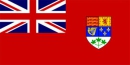 Kanadische Red Ensign mit dem Wappen Fahne gedruckt | 90 x 150 cm