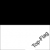 Fahne Freiburg FR gedruckt | 100 x 100 cm