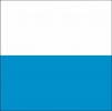 50% Fahne Luzern (LU) gedruckt | 100 x 100 cm | Multi-Flag
