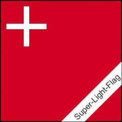 Fahne Schwyz SZ gedruckt | 60 x 60  cm
