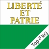 Fahne Waadt VD gedruckt | 100 x 100 cm