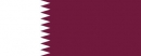 Katar Fahne gedruckt | 60 x 90 cm