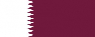 Katar Fahne gedruckt | 60 x 90 cm