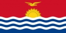 Kiribati Fahne gedruckt | 60 x 90 cm