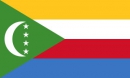 Länderfahne Komoren | Grösse ca. 90 x 150 cm