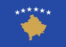 Kosovo Fahne gedruckt | 60 x 90 cm