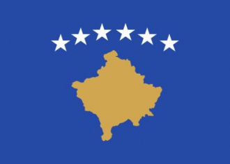 Länderfahne Kosovo | Multi-Flag | ca. 90 x 150 cm
