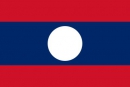 Länderfahne Laos | Multi-Flag | ca. 90 x 150 cm