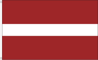 Lettland Fahne gedruckt | 60 x 90 cm