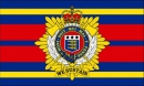 Königliche Logistikgruppe/Royal Logistic Corps Fahne gedruckt | 90 x 150 cm