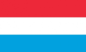 Länderfahne Luxemburg | Multi-Flag | ca. 90 x 150 cm