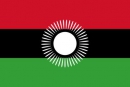 Malawi 2010 bis 2012 Fahne gedruckt | 90 x 150 cm