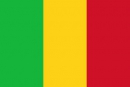 Multi-Flag Mali | Grösse ca. 90 x 150 cm