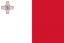 Malta Fahne gedruckt | 60 x 90 cm