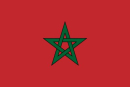 Marokko Fahne gedruckt | 150 x 225 cm