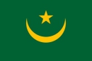 Mauretanien Fahne bis 2017 gedruckt | 60 x 90 cm