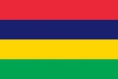 Mauritius Fahne gedruckt | 60 x 90 cm