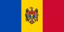 Moldau / Moldawien Fahne gedruckt | 60 x 90 cm
