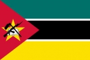Mosambik Fahne gedruckt | 60 x 90 cm