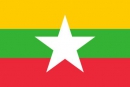 Länderfahne Myanmar (Burma) | Multi-Flag | Grösse ca. 90 x 150 cm