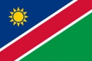 Namibia Länderfahne | Multi-Flag | Grösse ca. 90 x 150 cm
