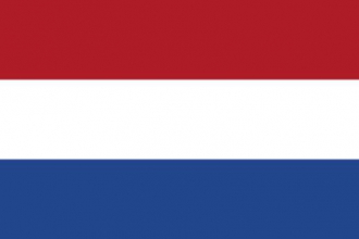 Niederlande Fahne gedruckt | 150 x 250 cm
