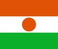 Niger Fahne gedruckt | 60 x 90 cm