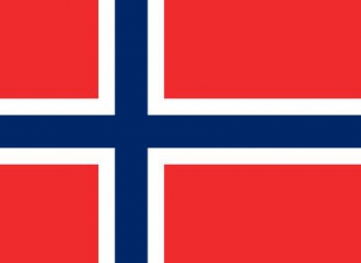 Multi-Flag Norwegen | Grösse ca. 90 x 150 cm