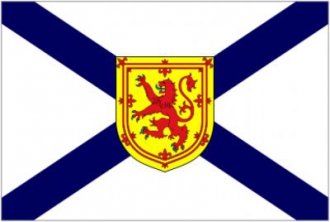 Nova Scotia Fahne gedruckt | 90 x 150 cm