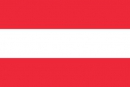 Länderfahne Österreich | Grösse ca. 90 x 150 cm