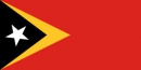 Osttimor Fahne gedruckt | 90 x 150 cm