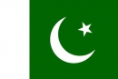 Multi-Flag Pakistan | ca. 90 x 150 cm