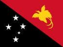 Länderfahne Papua Neuguinea | ca. 90 x 150 cm | Multi-Flag-Stoff