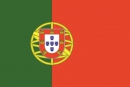 Portugal Fahne gedruckt | 60 x 90 cm