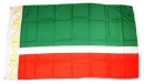 Tschetschenien Fahne gedruckt | 90 x 150 cm