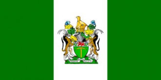 Rhodesien Fahne gedruckt | 60 x 90 cm