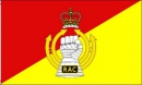 Königliche Panzergruppe/Royal Armoured Corps Fahne gedruckt | 90 x 150 cm