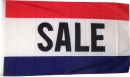 Sale / Ausverkauf Fahne gedruckt | 90 x 150 cm