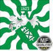 Fahne geflammt St. Gallen AG | 200 x 200 cm