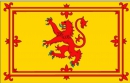 Schottland mit Löwen (Scotland Royal) Fahne gedruckt | 90 x 150 cm