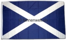 Schottland Hissfahne gedruckt im Querformat | 90 x 150 cm