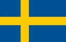 Schweden gedruckt im Querformat | 60 x 90 cm