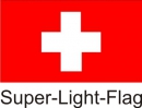 1. August Hit-Fahne Schweiz gedruckt | 60 x 90 cm