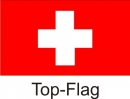 Schweiz CH Hissfahne in diversen Grössen ab