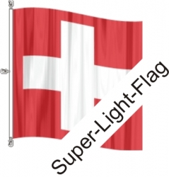 Fahne Schweiz gedruckt | 60 x 60 cm und grösser