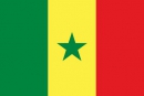 Senegal gedruckt im Querformat | 90 x 150 cm